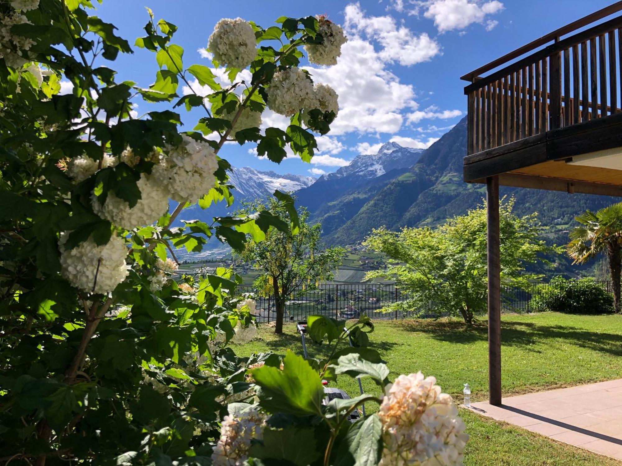 Der Blaue Reiter Aparthotel Schenna Exterior photo